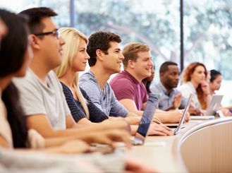 Smart LED College Campus Lighting