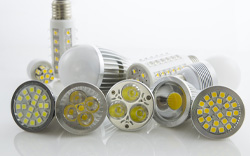 Reduced Carbon Footprint from LED Lighting