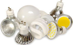 Reduced Carbon Footprint from LED Lighting