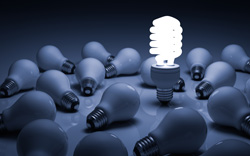 Lumens per Watt Efficiency of LED Lighting